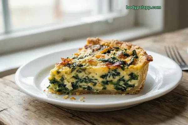 Spinach Quiche