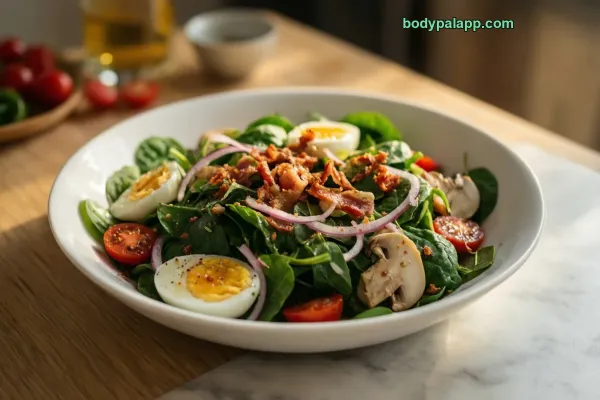 Spinach Salad