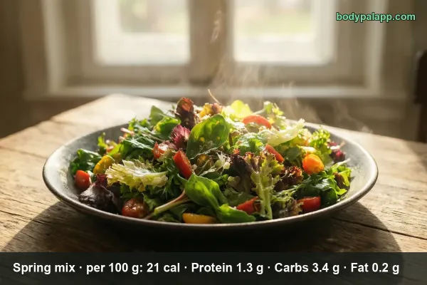 Spring Mix calories
