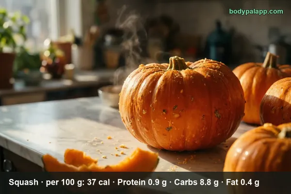 Squash calories