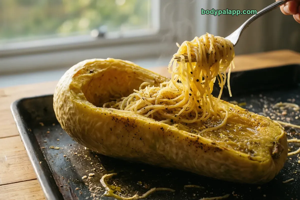 Spaghetti squash, cooked, unsalted