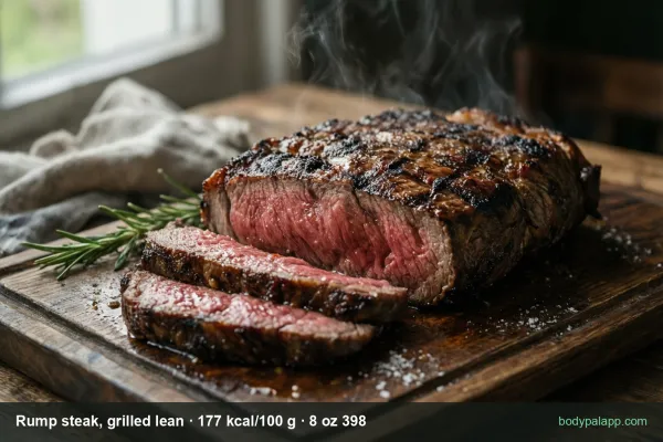 Steak calories
