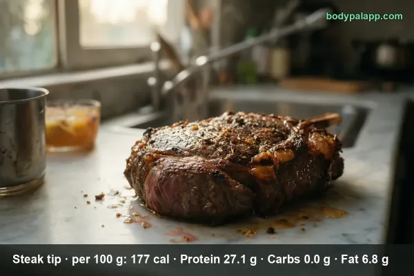 Steak Tips calories