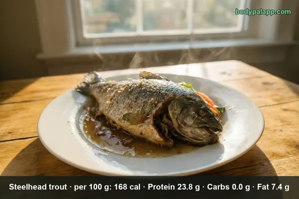 Steelhead trout calories