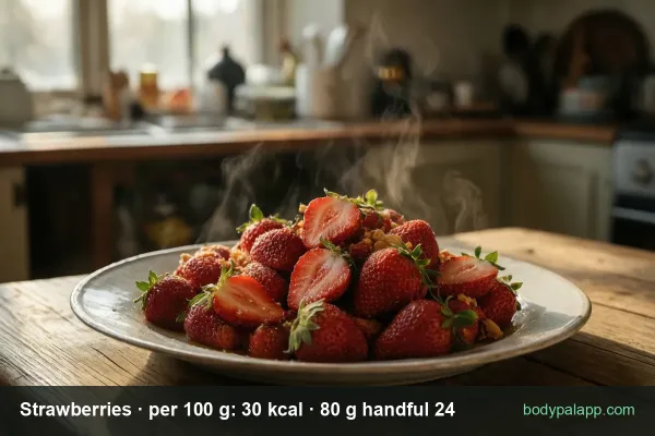 Strawberries calories