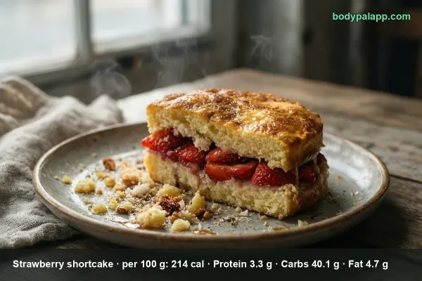 Strawberry Shortcake calories