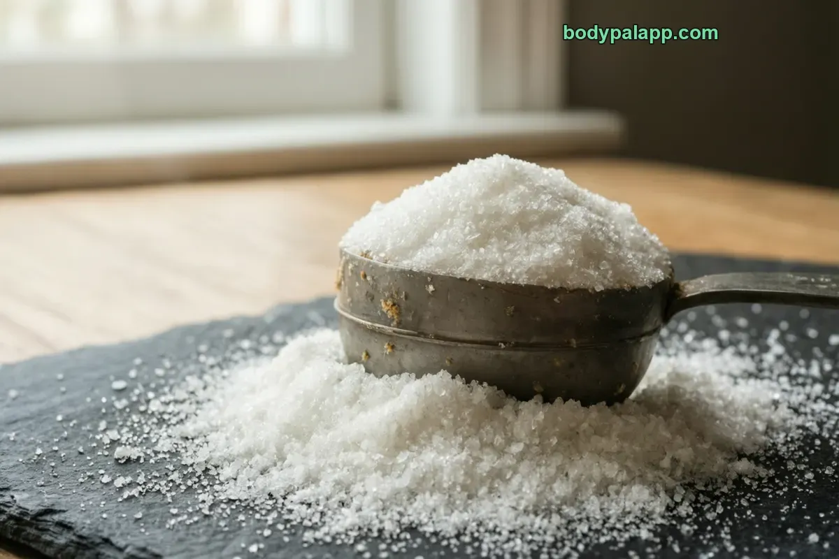 Granulated sugar, granulated white sugar