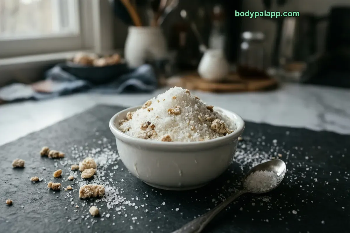 Sugar, granulated, white