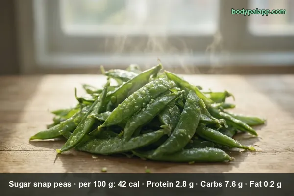 Sugar Snap Peas calories