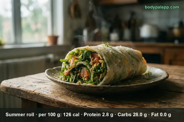 Summer Roll calories