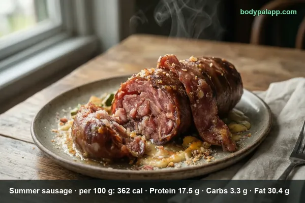 Summer Sausage calories