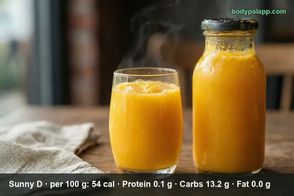 Sunny D calories