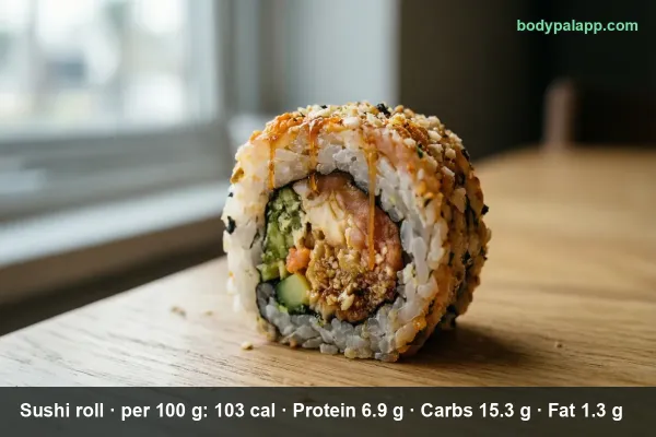 Sushi Roll calories