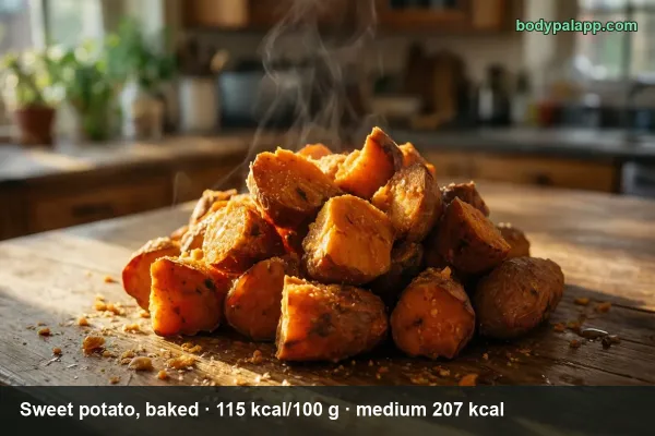 Sweet potato calories