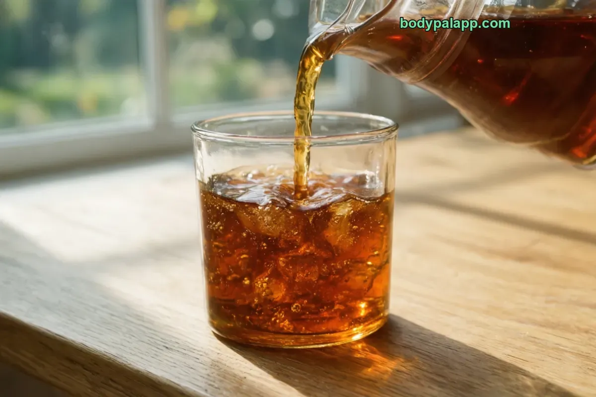 Pancake syrup, pancake table blend