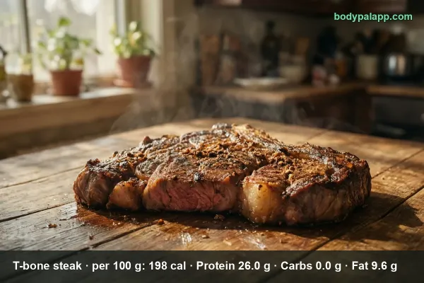 T-Bone Steak calories
