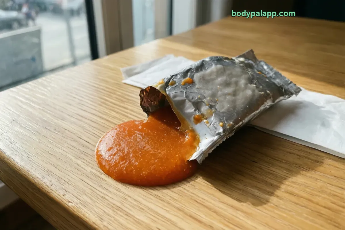 Taco bell mild sauce, packaged, per label