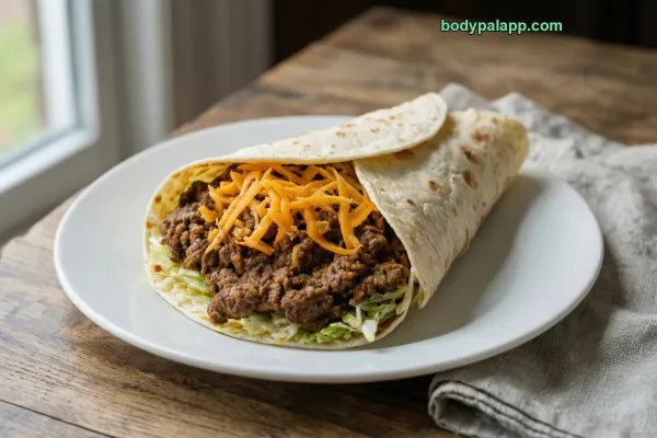 Taco Bell Soft Taco