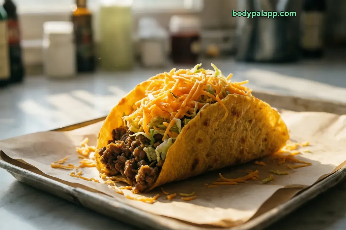 Taco casa taco, as served