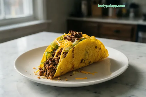 Taco John'S Hard Shell Taco