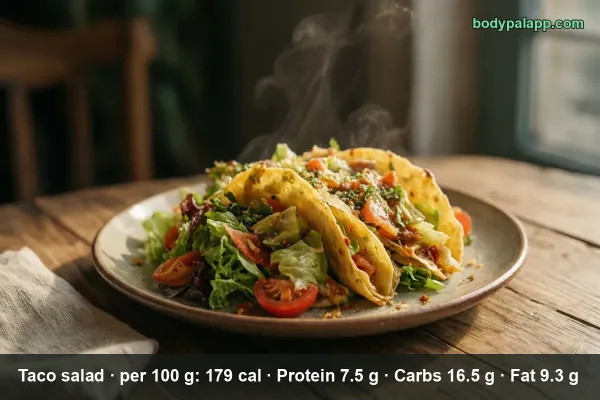 Taco Salad calories