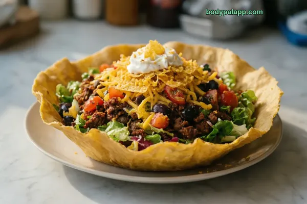 Taco Salad With Ground Beef
