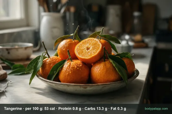 Tangerine calories