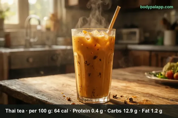Thai Tea calories