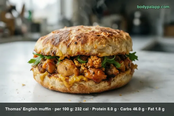 Thomas' English Muffin calories