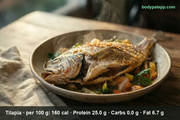 Tilapia calories