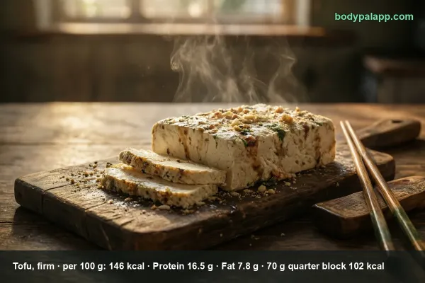 Tofu calories