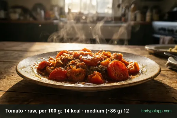 Tomato calories