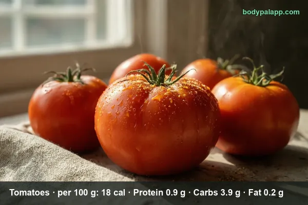 Tomato calories