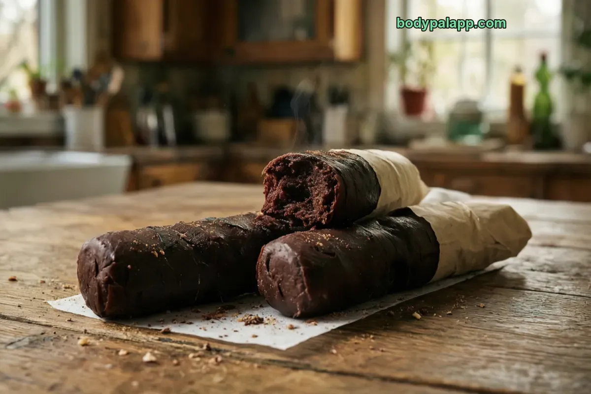 Tootsie roll, chocolate-flavor chew