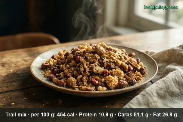 Trail Mix calories