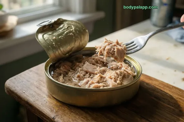 Canned Tuna In Water