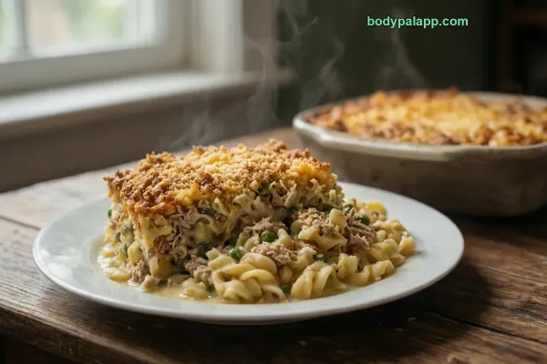 Tuna Noodle Casserole
