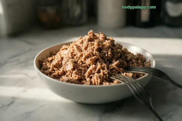 Tuna In Water
