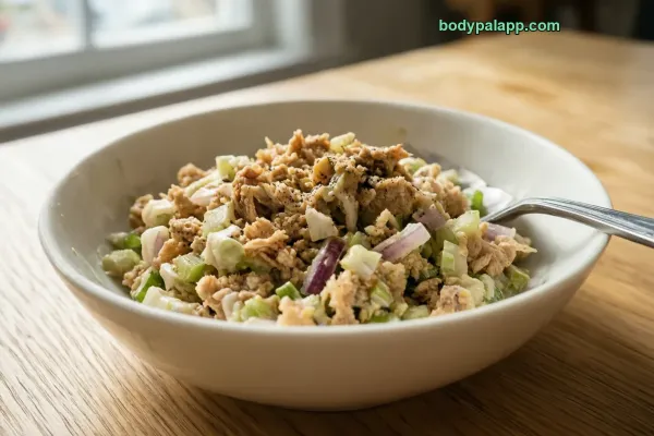 Tuna Mayo Salad