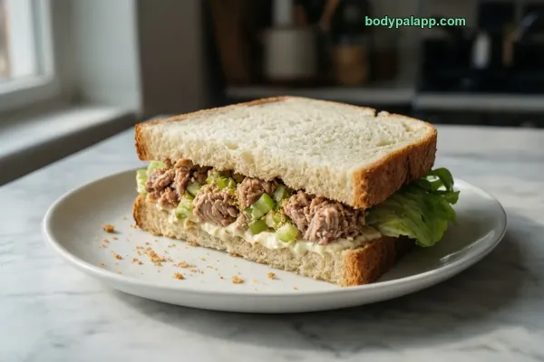 Tuna Mayo Sandwich