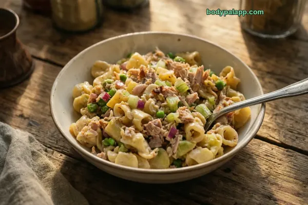 Tuna Pasta Salad