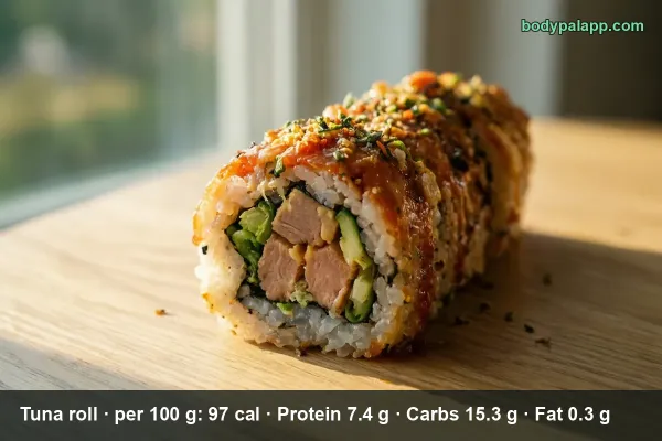 Tuna Roll calories