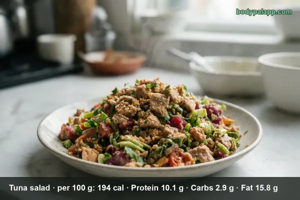 Tuna Salad calories