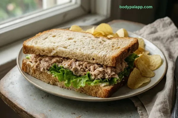 Tuna Salad Sandwich