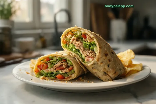 Tuna Salad Wrap