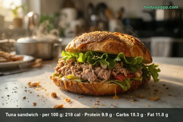 Tuna Sandwich calories