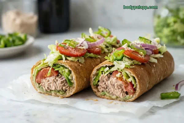 Subway Tuna Sandwich