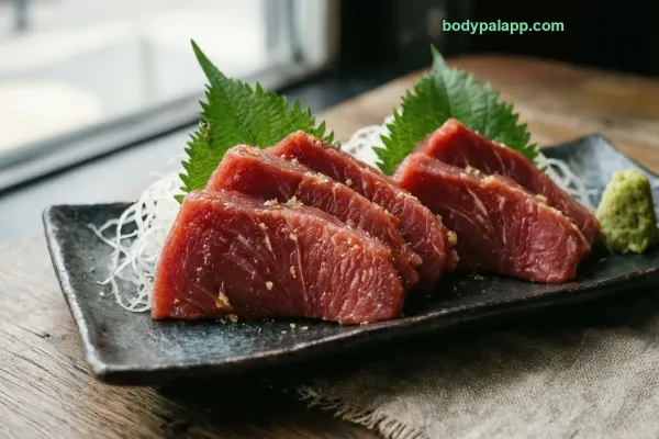 Tuna Sashimi