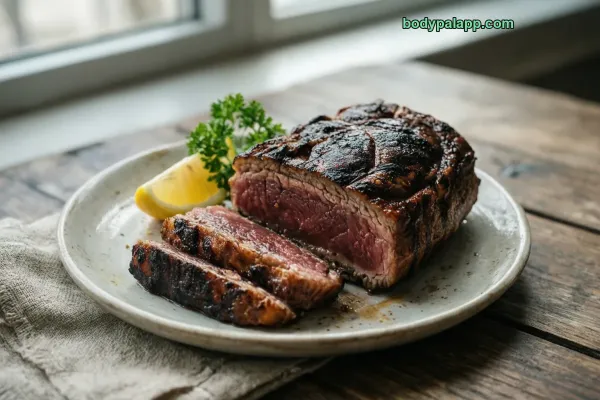 Tuna Steak Grilled