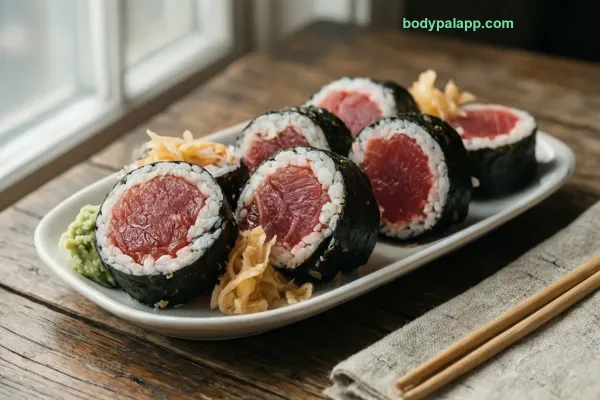 Tuna Sushi Roll